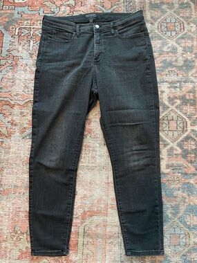 Banana Republic Black Curvy Super-Stretch Legging 32/14